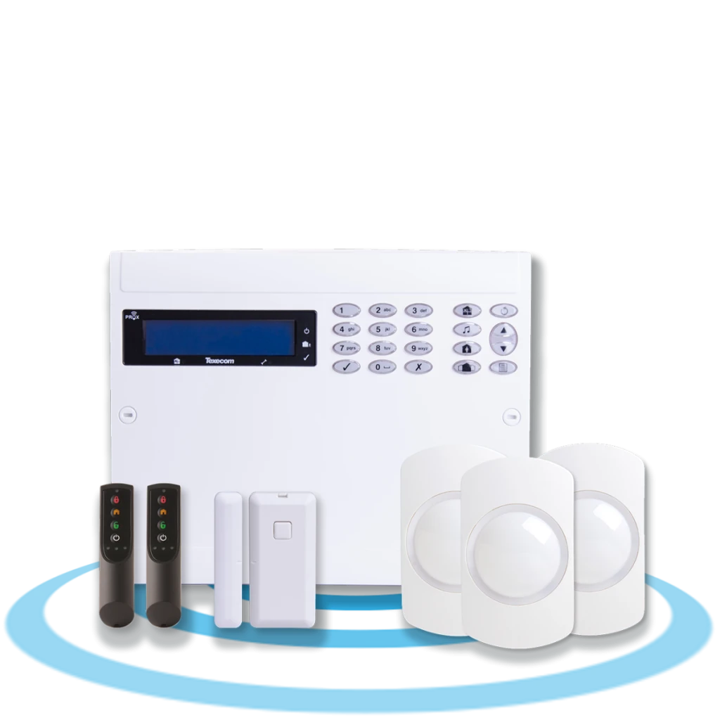 Kit sans fil autonome KIT-1003 64 zones