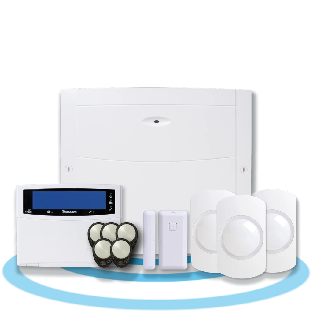 KIT-1001 64 Zone Wireless Kit