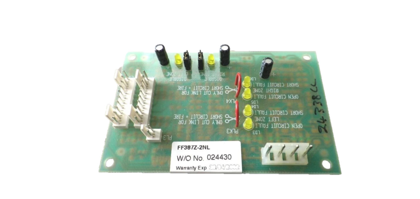 Kit de carte d’extension 2 zones FP