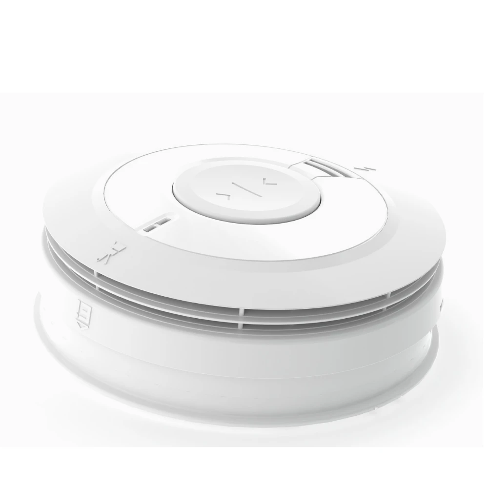 200-250VAC Ionisation smoke alarm