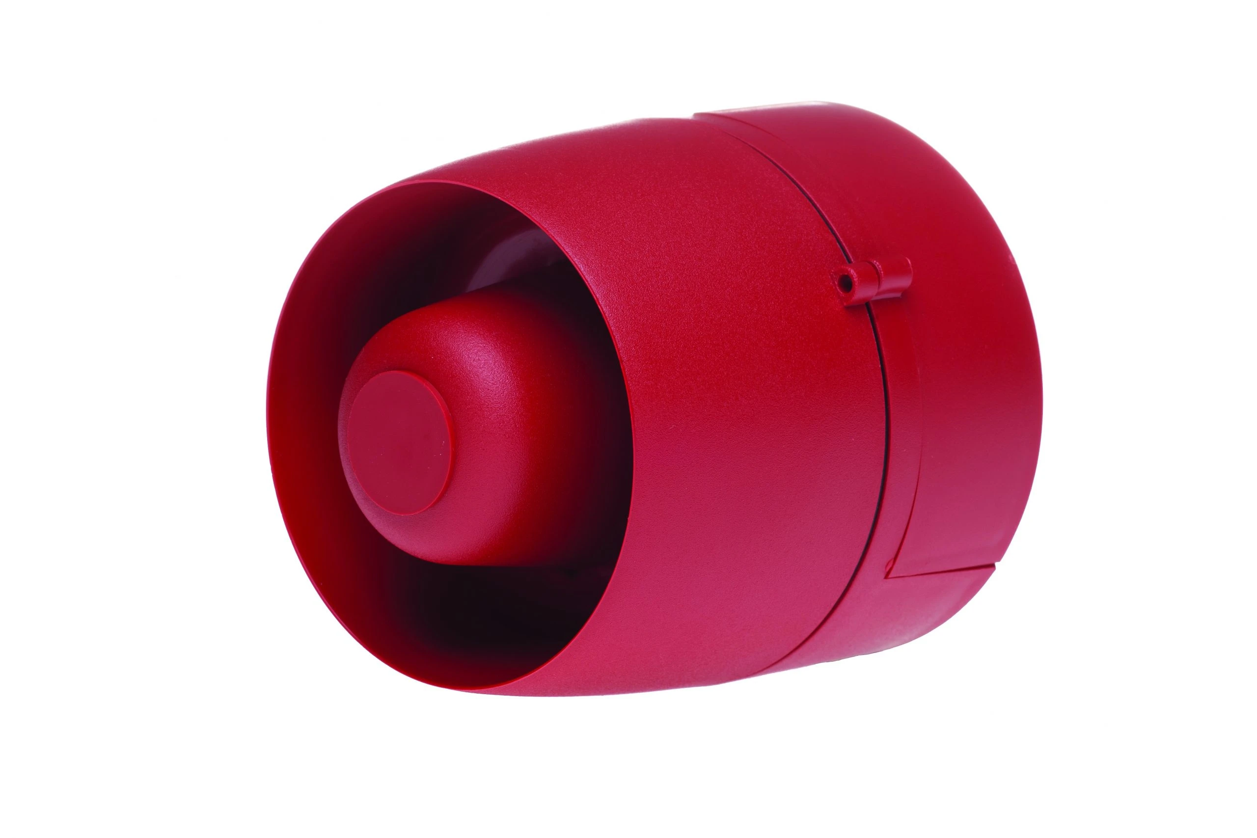 Sirène incendie conventionnelle FirePlus DB rouge 24 VDC, étanche IP65, 32 tonalités (homologuée LPCB)