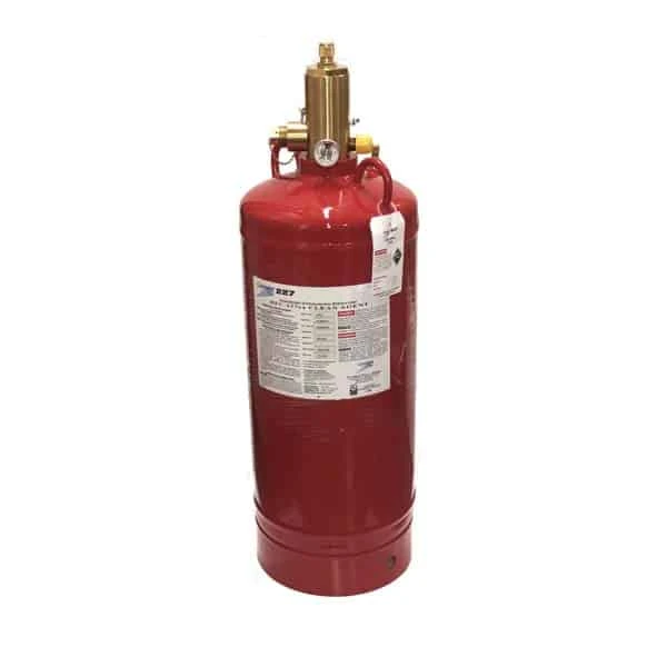 70 Lb. Fixed Extinguishant Cylinder / 1″ Valve C/W Top Plug Adapter – UL Listed