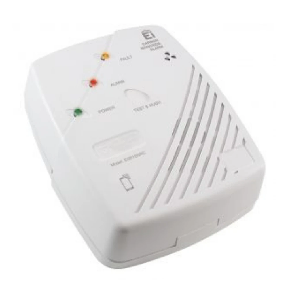 Détecteur de monoxyde de carbone rechargeable