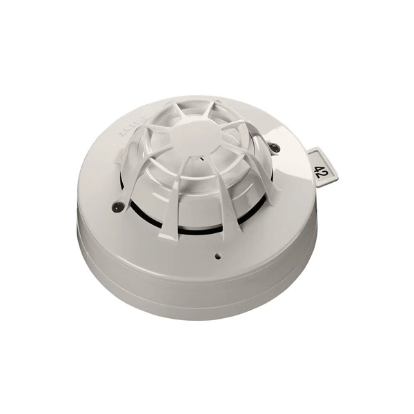 Context UL-Plus Mutisensor (Optical smoke & Heat) detector HEAD ONLY (Xpert card Style- DiscoveryProtocol)- Flashing LED Option- UL LISTED