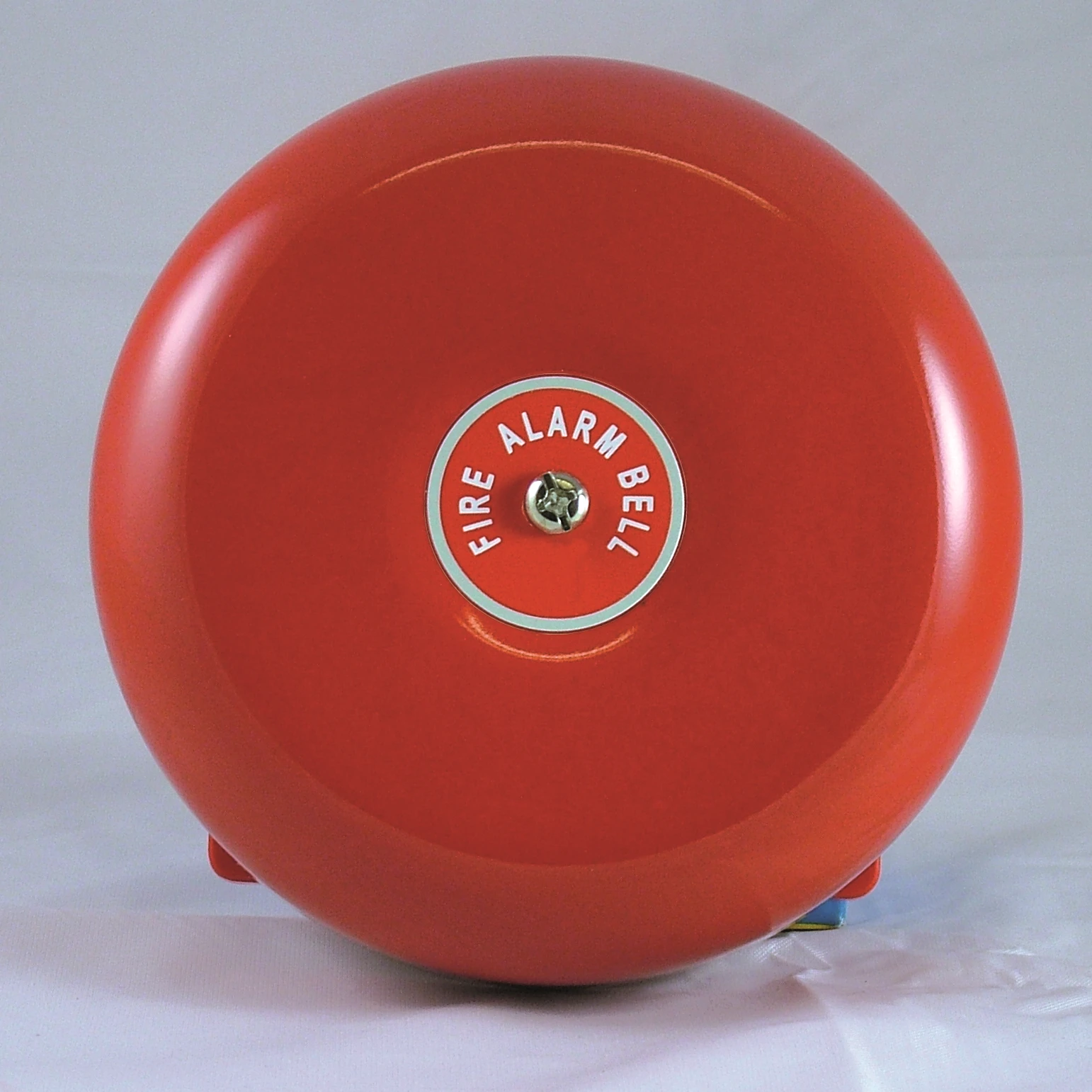 جرس حريق تقليدي مستقطب 24V مقاس 6" (150mm تحت القبة) مع صمام ثنائي