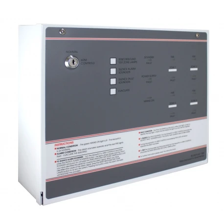 Centrale incendie conventionnelle gamme FP 4 zones
