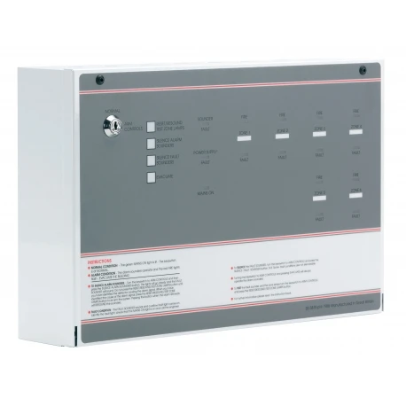 FP Range Converntional Fire Panel 4 Zone Expandable to 6 zone