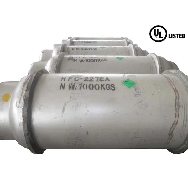 HFC227ea Clean Agent Gas- UL LISTED & FM APPROVED