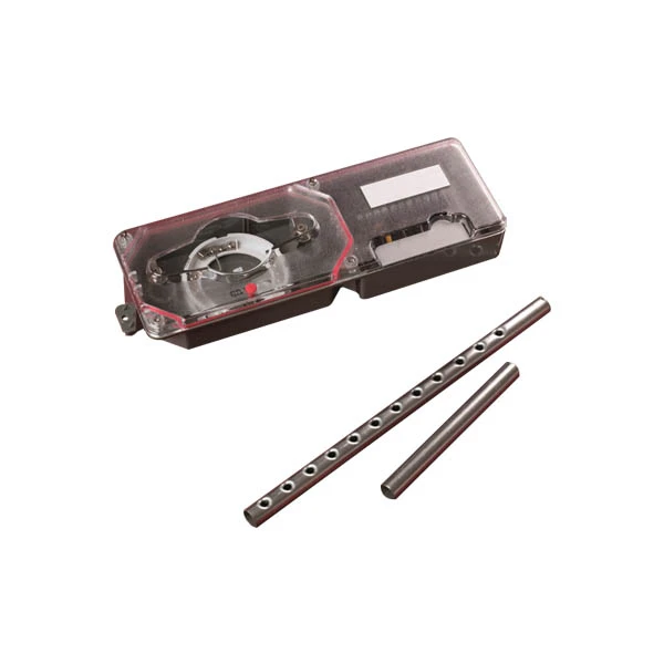 Unité d'échantillonnage d'air alimentée par la boucle - coffret détecteur de gaine (socle Xpert inclus, tête non incluse, tube de prélèvement de 360 mm inclus) - à utiliser avec une tête Xpert