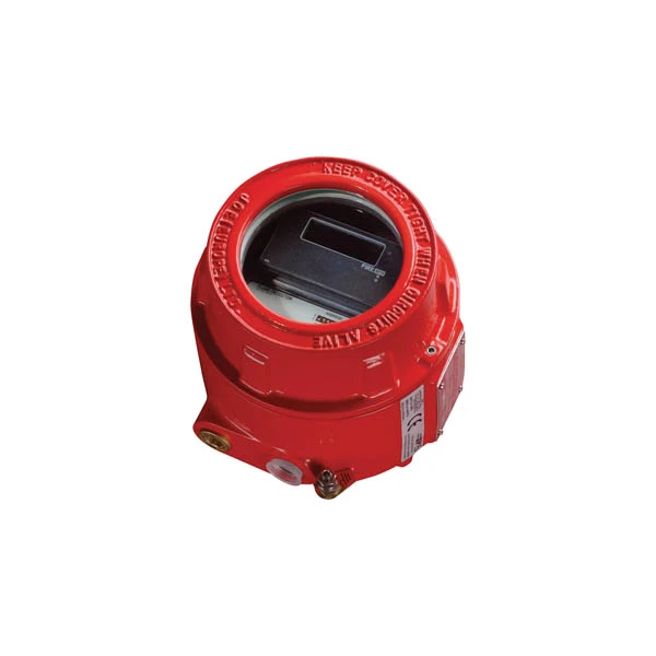 Loop powered IR3 Flame detector in Flame Proof housing For Hazardeous area- LPCB Approved