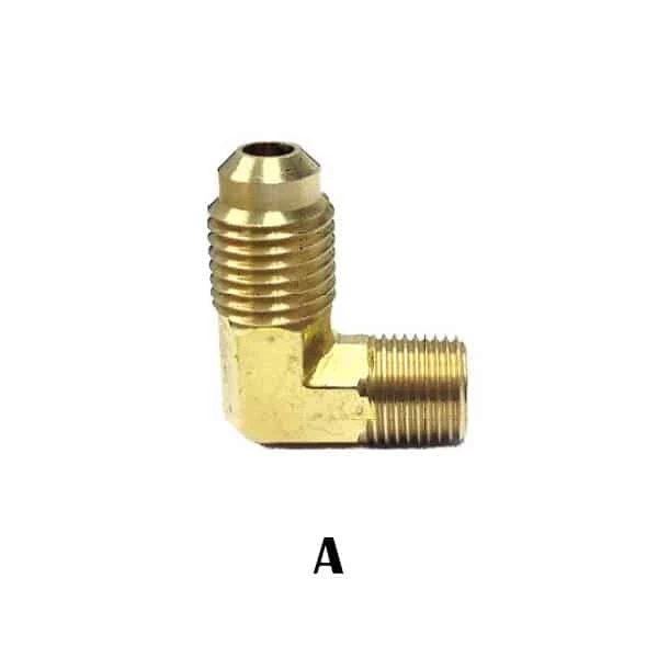 Manifold Flare Elbow, T-joint, Nipple & Nipple Cap