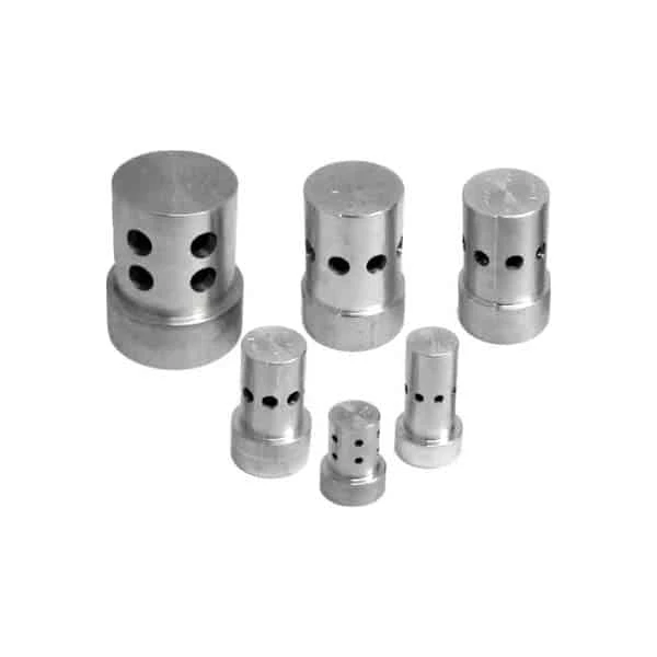 فوهات (1/2″ ، 3/4″ ، 1″ ، 1-1/4″ ، 1-1/2″ ، 2″)