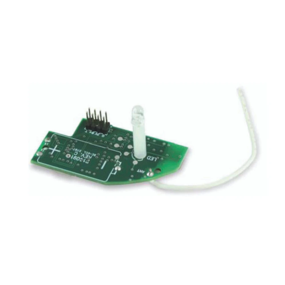 Module radio enfichable à émetteur intégré