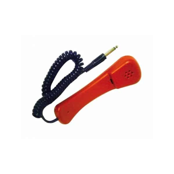 Combiné de téléphone incendie portatif renforcé (remplace EVC301/HS)