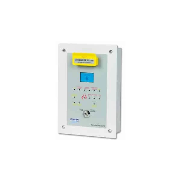وحدة حالة بعيدة، تركيب غاطس، كاملة الوظائف مع شاشة LCD للحالة ومفاتيح الإطلاق اليدوي والنمط (تلقائي/يدوي). بحد أقصى 8 × EP201F أو EP210S لكل EP203