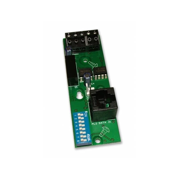 Carte de communication réseau XFP pour centrales XFP 16 zones (une carte par centrale mise en réseau)
