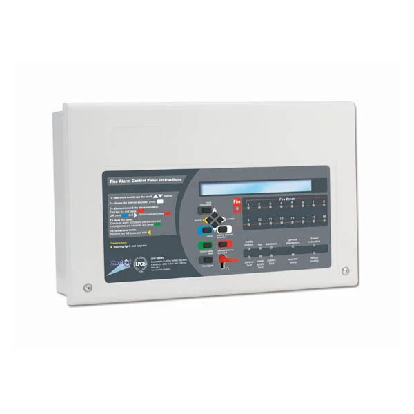 XFP Networkable single loop 16 zone panel, code/keyswitch entry, c/w 1.4A psu, plastic enclosure- LPCB APPROVED