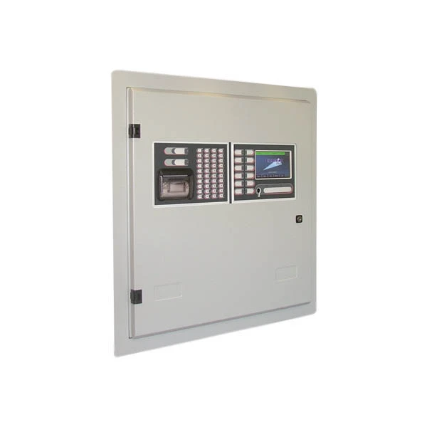 Centrale ZFP 2 boucles avec 40 LED de zone (Z49), alimentation 5 A, avec imprimante intégrée