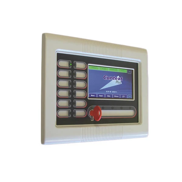 Tableau répétiteur ZFP HiNET réseau multi-chemins (carte d’interface réseau incluse), montage en saillie – nécessite une alimentation séparée
