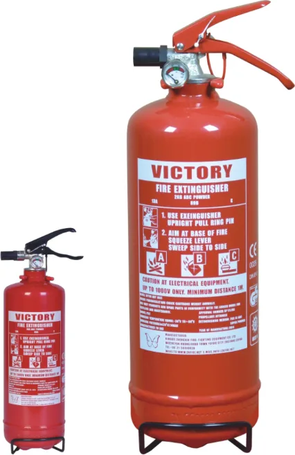 Portable 2 kg ABC Powder Fire Extinguisher
