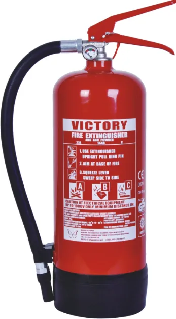 Extincteur portatif à poudre ABC 4 kg