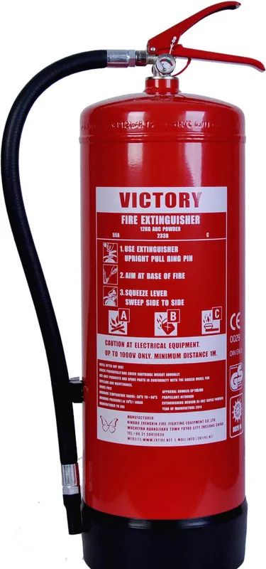 Portable 12 kg ABC Powder Fire Extinguisher
