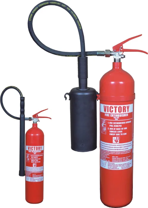 Portable 5 kg BC CO₂ Fire Extinguisher