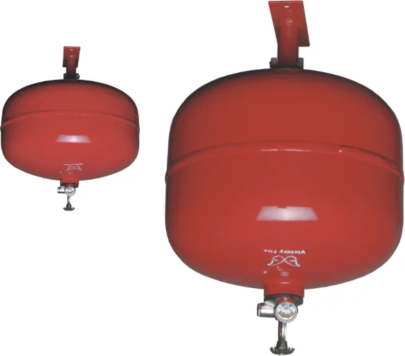Automatic 4 & 6 kg ABC Powder Fire Extinguisher