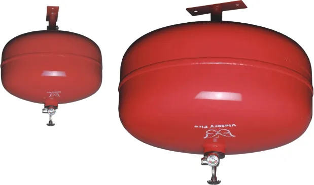 Automatic 9 & 12 kg ABC Powder Fire Extinguisher