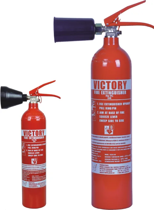 CO₂ Extinguisher (EN Certified)