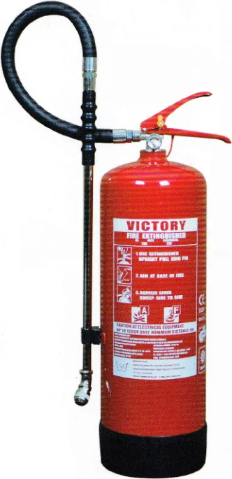 6 L Wet Chemical Extinguisher
