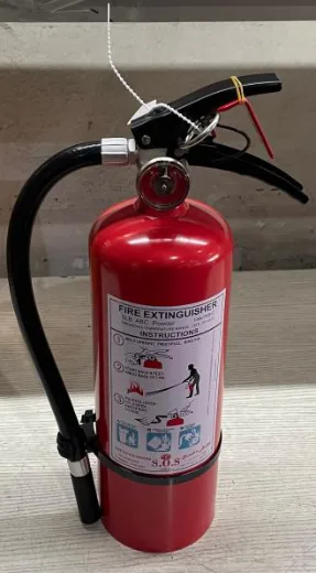 PD5LB Aluminium Powder Extinguisher