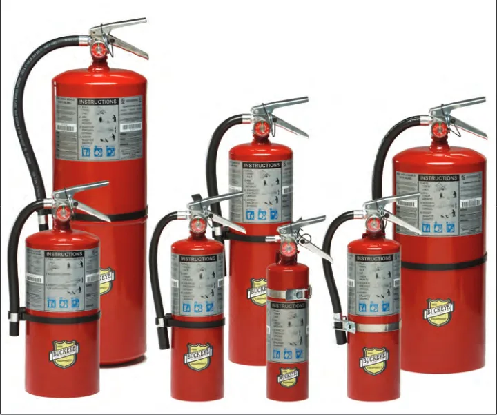 UL Listed Portable ABC Powder Fire Extinguishers