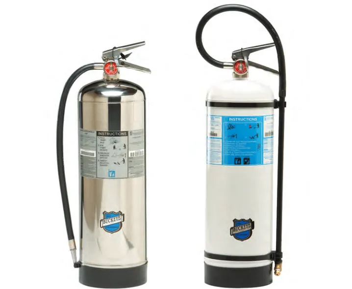 UL Listed Portable Water + Water-Mist Fire Extinguishers