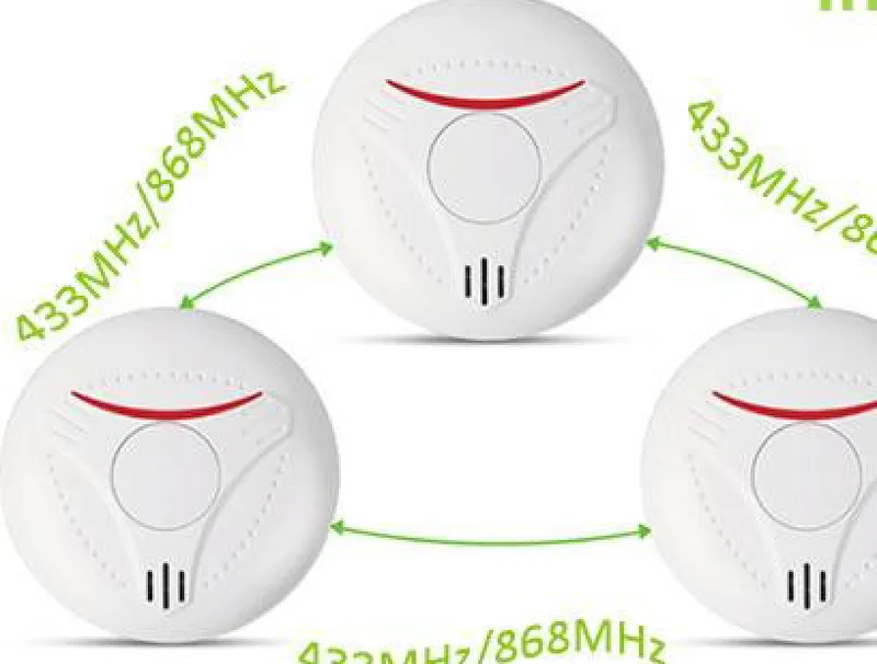 Stand-Alone Smoke Detector (CE)