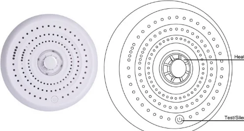 Standalone Heat Detector (AJ-718)