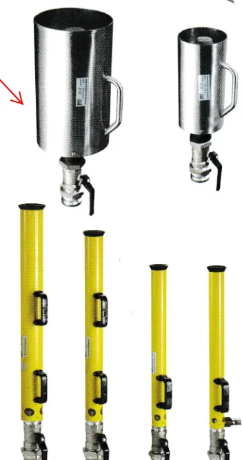 Foam Branch Pipe Range