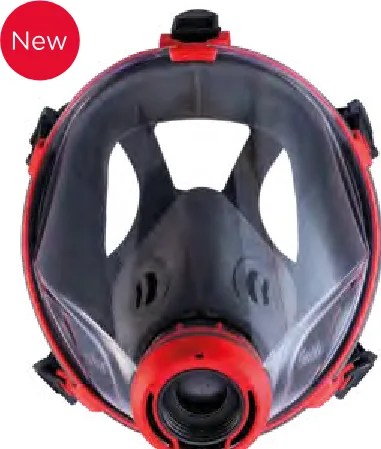 Full Face Mask with Filter + SCBA Products