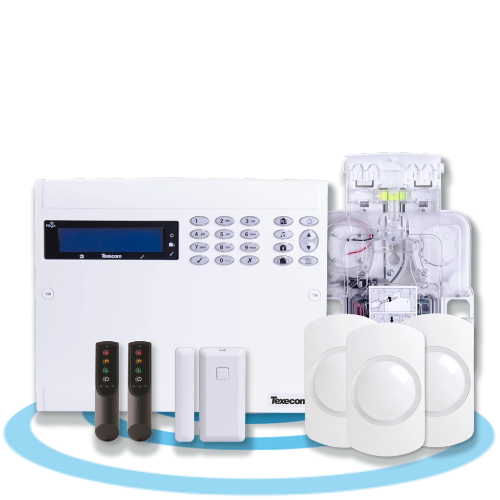 Kit sans fil autonome KIT-1004 64 zones