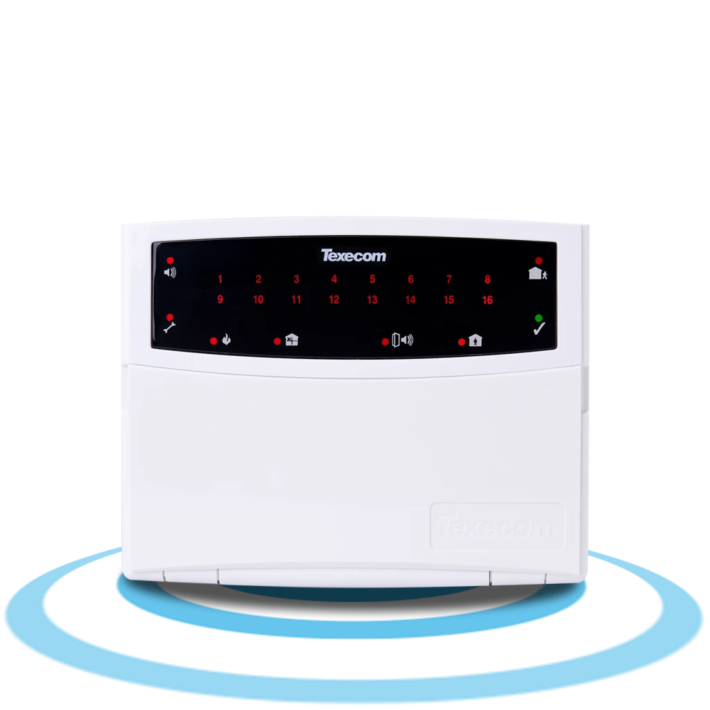 لوحة مفاتيح RKP16Plus LED